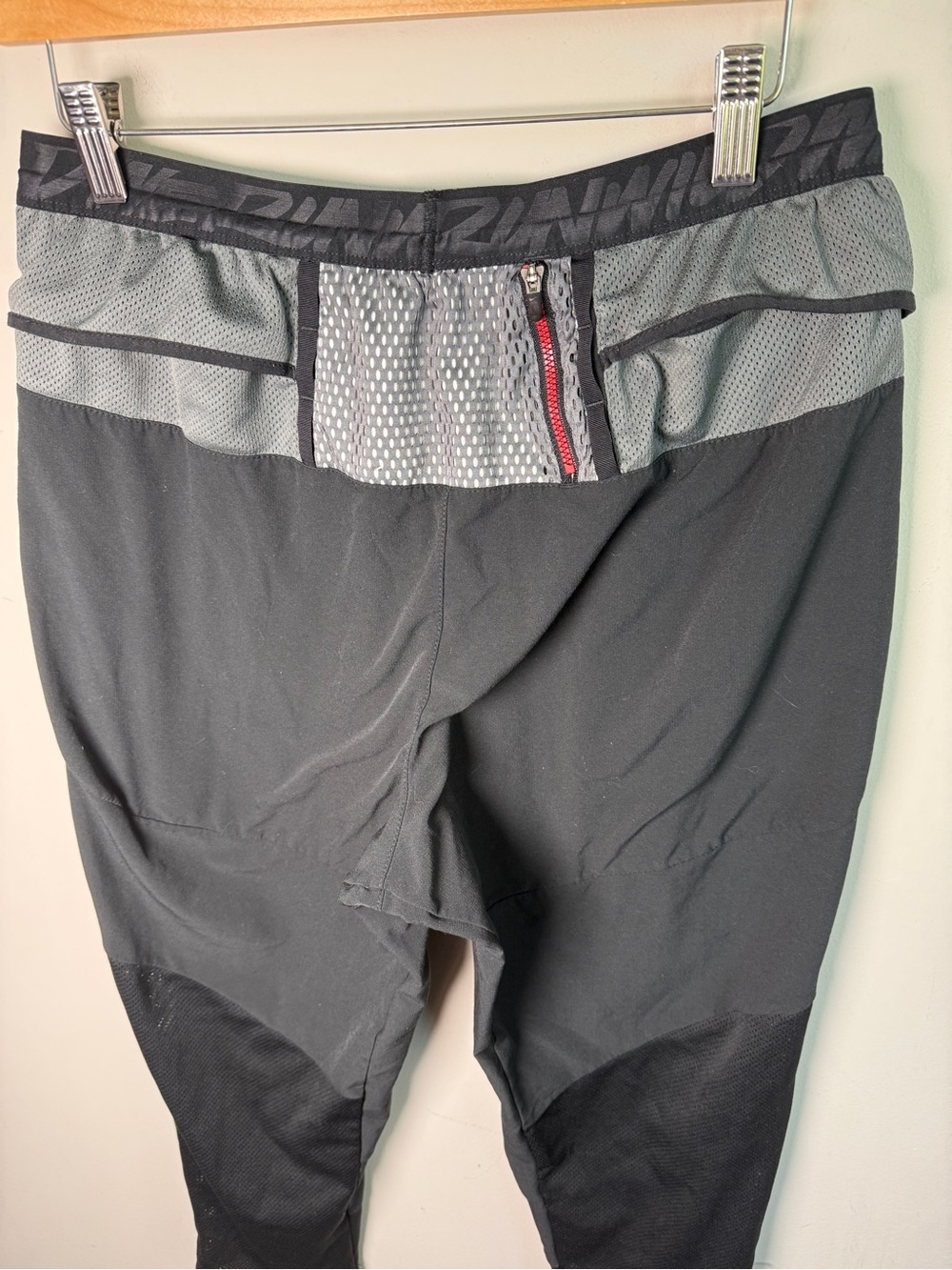 Nike Phenom Elite Wild Run 7/8 Running Pants Black Sz M - Picture 4 of 7